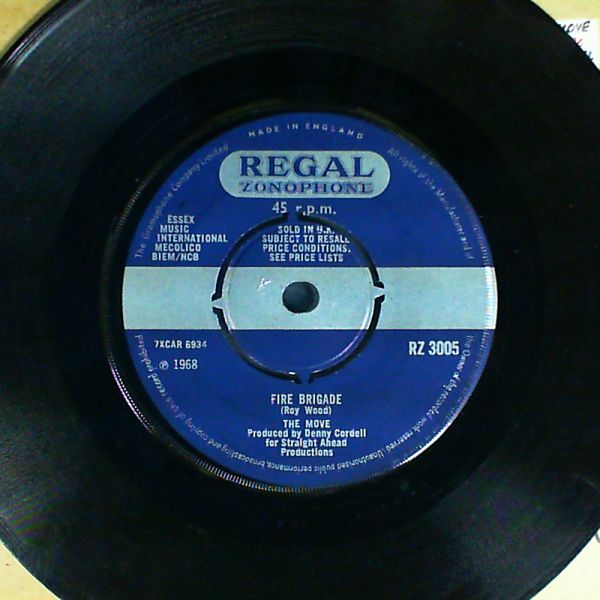 The Move — Fire Brigade