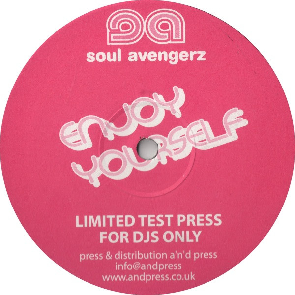 Soul Avengerz — Enjoy Yourself