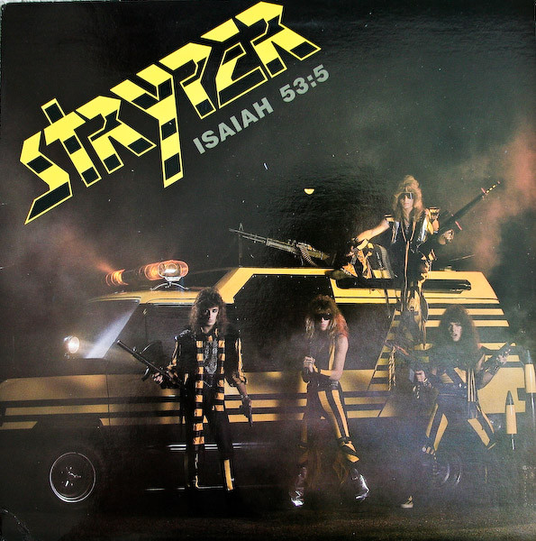 Stryper — Soldiers Under Command