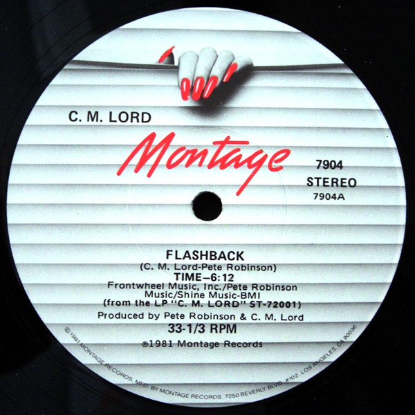 C. M. Lord — Flashback