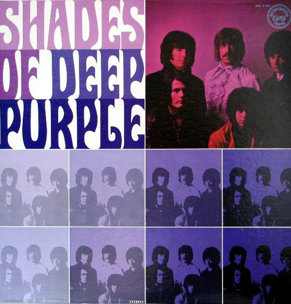 Deep Purple — Shades Of Deep Purple Hush