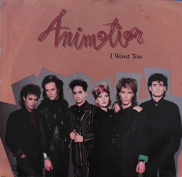 Animotion — I Want You