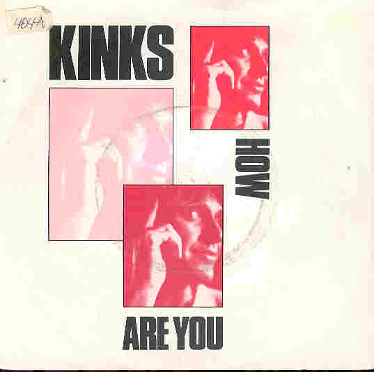 The Kinks — How Are You