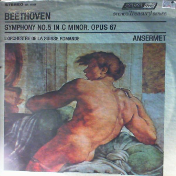 Orchestre De La Suisse Romande (cond. Ansermet E.) — Beethoven - Symphony No. 5 In C-moll op. 67
