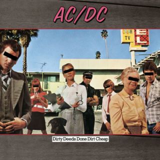 AC/DC — Dirty Deeds Done Dirt Cheap