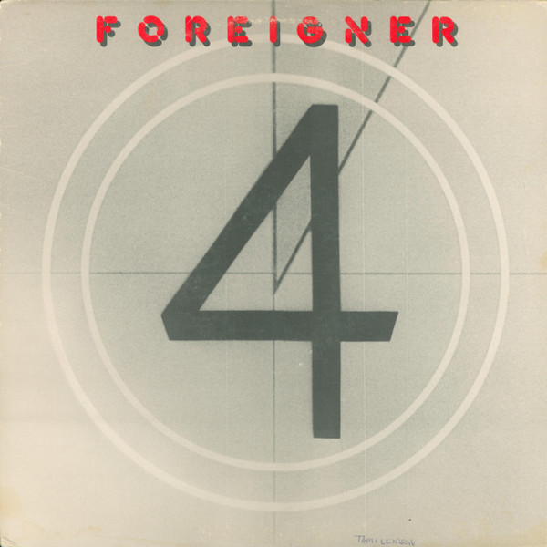 Foreigner — 4