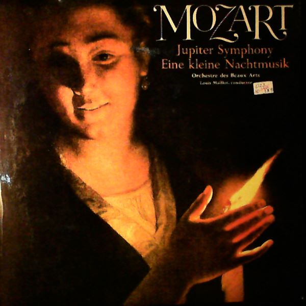 Orchestre Des Beaux Arts (cond. Maillot L.) — Mozart - "Jupiter" Symphony no. 41, Eine Kleine Nachtmusik