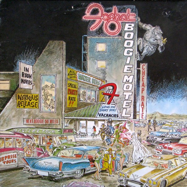 Foghat — Boogie Motel
