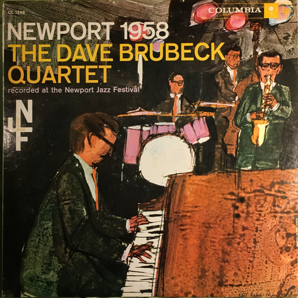 The Dave Brubeck Quartet — Newport 1958