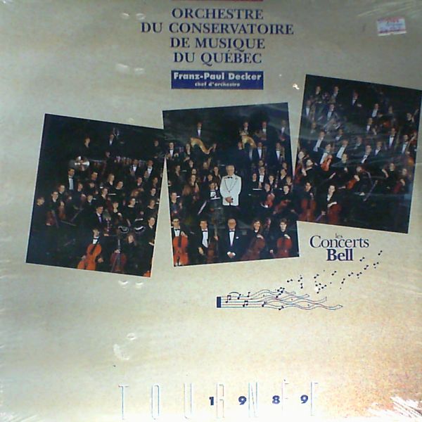 Orchestre du Conservatoire de Musique du Quebec — Wagner R./ Mercure P./ Franck C./ Strauss R.