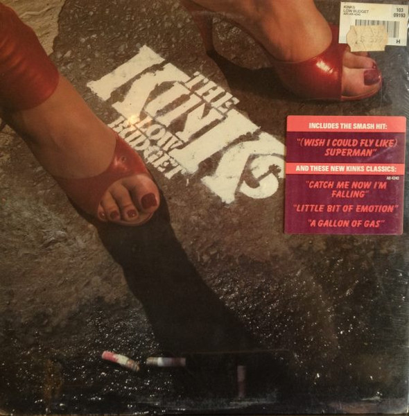 The Kinks — Low Budget