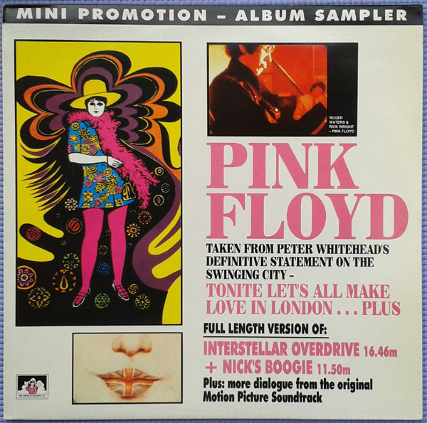 Pink Floyd — Tonite Let's All Make Love In London ... Plus
