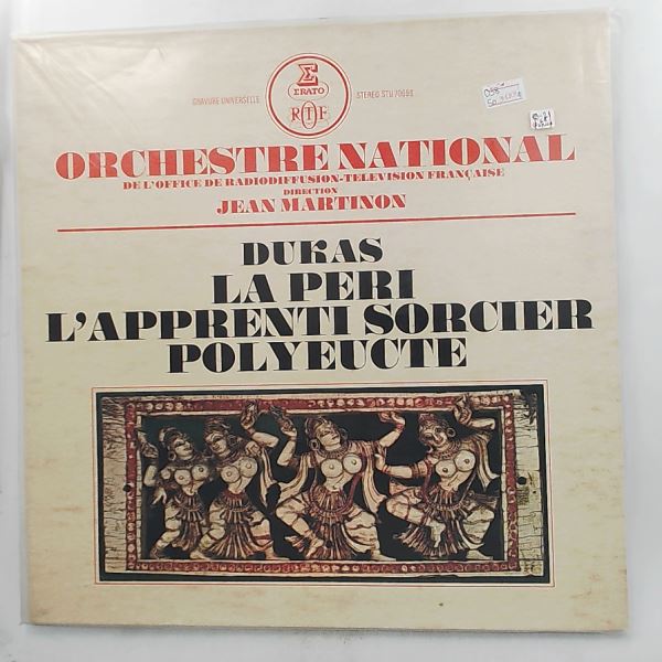 Orchestre National De L'ORTF (cond. Martinon J.) — Dukas Paul - La Peri / L'Apprenti Sorcier / Polyeucte