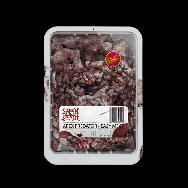 Napalm Death — Apex Predator - Easy Meat