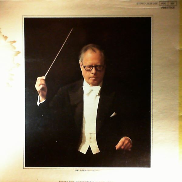 Orchestre Philharmonique De Vienne (cond. Bohm K.) — Dvorak - Symphonie No. 9 "Du Nouveau Monde"