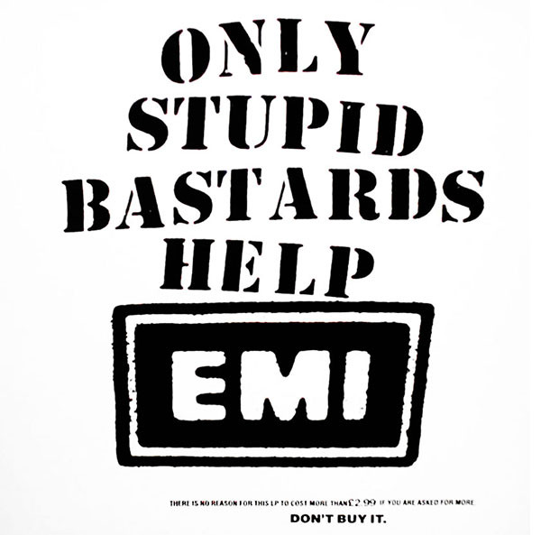 Conflict (2) — Only Stupid Bastards Help EMI