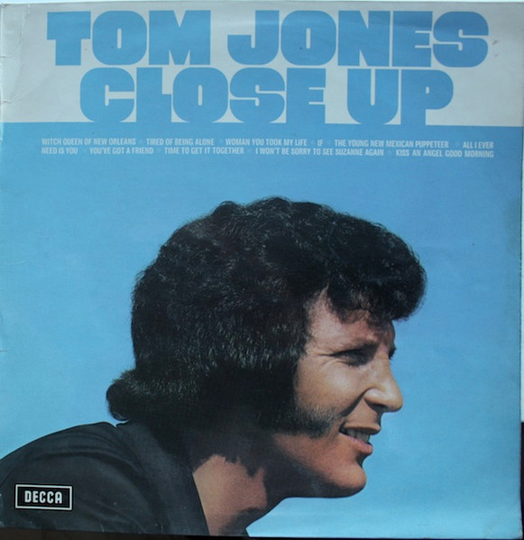 Tom Jones — Close Up