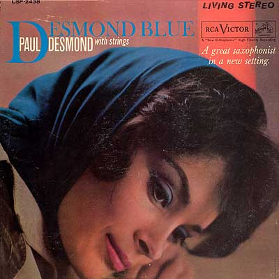 Paul Desmond With Strings — Desmond Blue