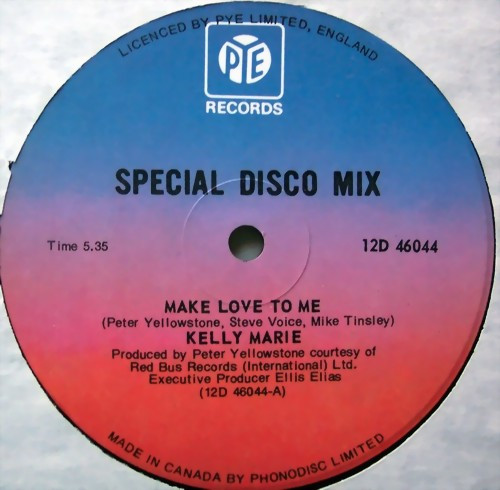 Kelly Marie — Make Love To Me