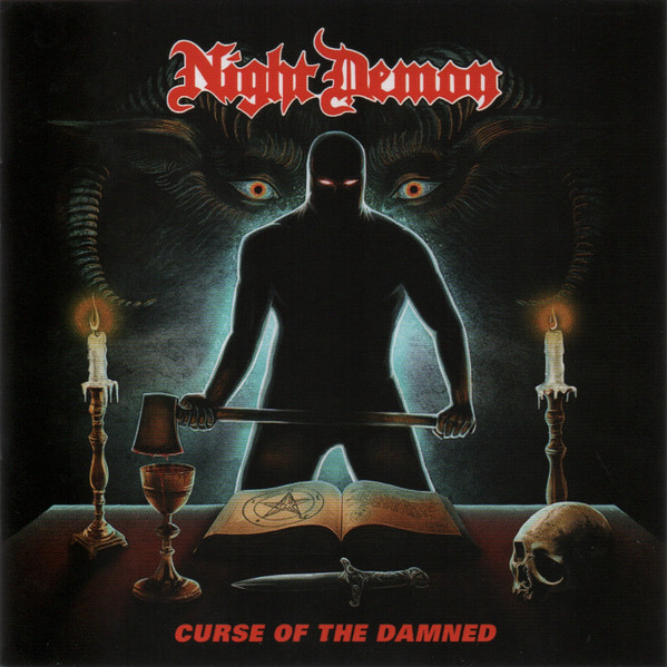 Night Demon — Curse Of The Damned