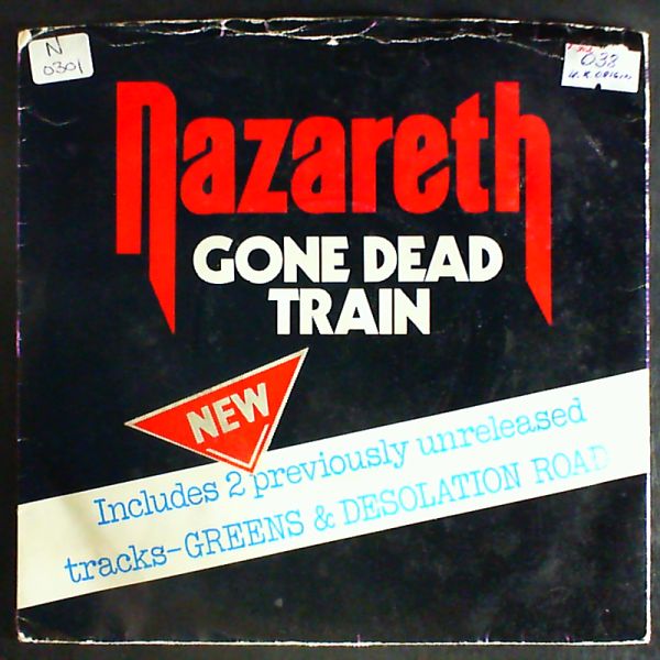 Nazareth — Gone Dead Train