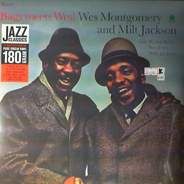 Milt Jackson And Wes Montgomery — Bags Meets Wes!