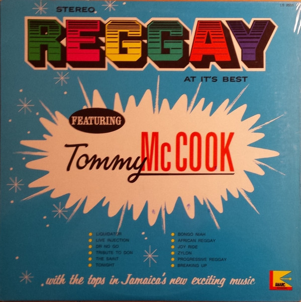 Tommy McCook — Reggay At It's Best