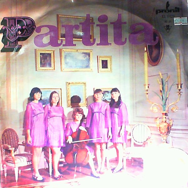 Partita — Rameau, Bach, Daquin, Gluck, Chopin, Beethoven, Scarlatti, Borodin (arrangement)