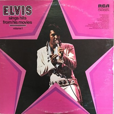 Elvis Presley — Elvis Sings Hits From His Movies