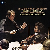 Perlman Itzhak/Giulini Carlo Maria — Brahms: Violin Concerto
