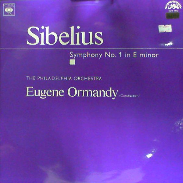 Philadelphia Orchestra (con.Yu. Ormandy) — J.Sibelius