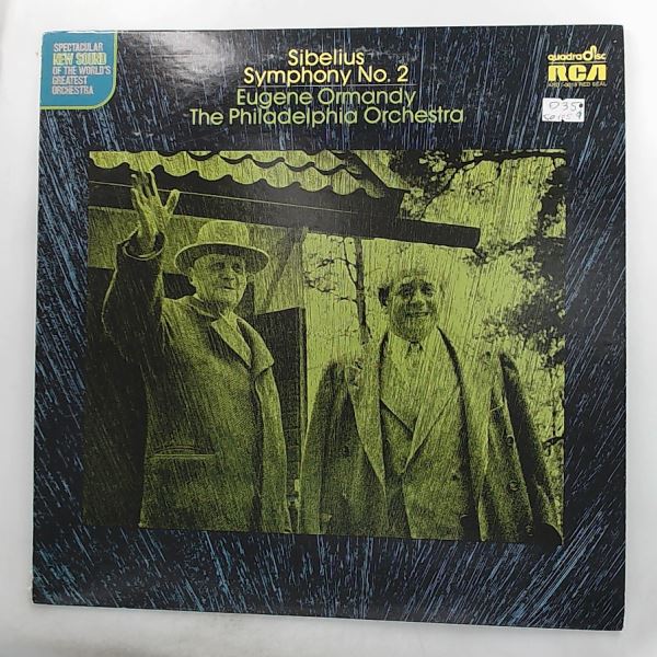 Philadelphia Orchestra (cond. Ormandy E.) — Sibelius - Symphony No. 2