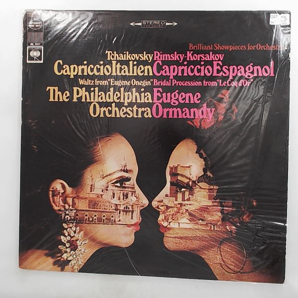 Philadelphia Orchestra (cond. Ormandy E.) — Tchaikovsky - Capriccio Italien, Waltz From "Eugene Onegin" / Rimsky-Korsakov - Capriccio Espagnol, Bridal Procession From "Le Coq D'Or"