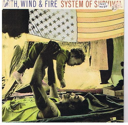 Earth, Wind & Fire — System Of Survival (12" Mixes)
