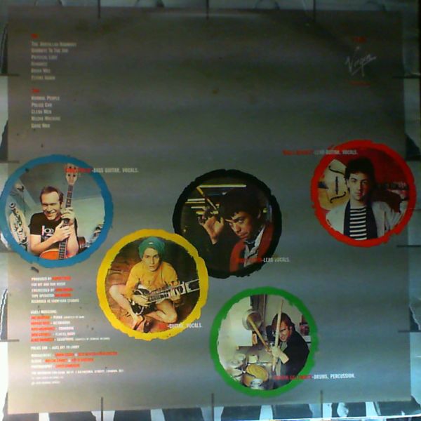 The Members — 1980 - The Choice Is Yours