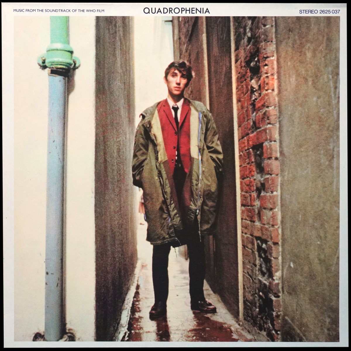Various — Quadrophenia (Music From The Soundtrack Of The Who Film)
