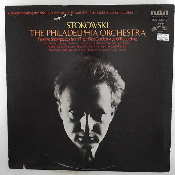 Philadelphia Orchestra (cond. Stokowski L.) — Philadelphia Orchestra - Favorite Showpieces From Their First Golden Age Of Recording