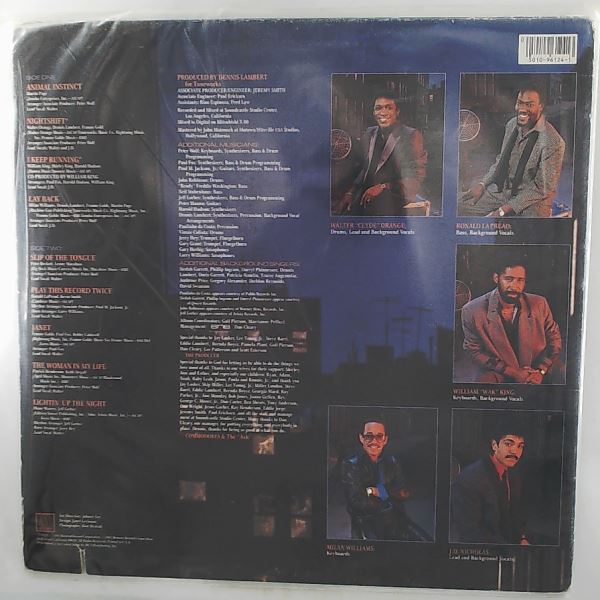 Commodores — Nightshift