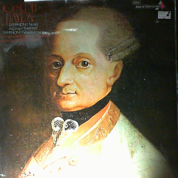 Philharmonia Hungarica (cond. Dorati Antal) — Haydn - Symphonies no. 60 in C-dur 'Il Distratto', no. 6 in F-dur