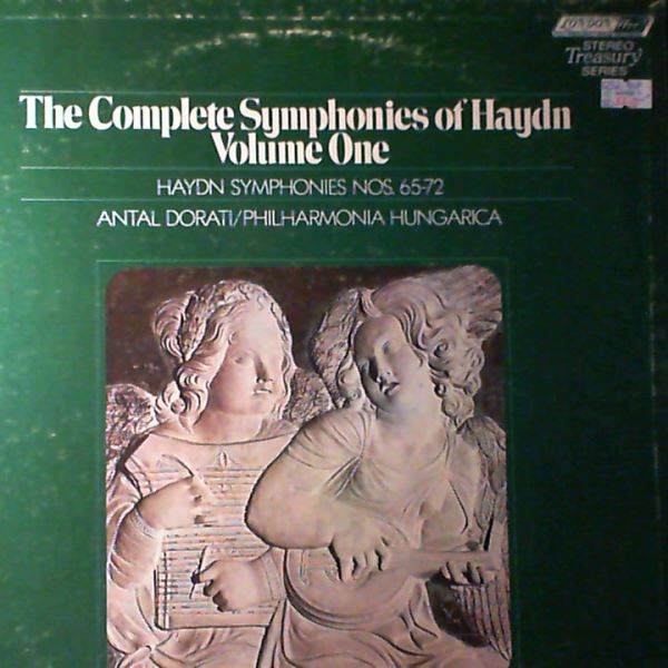 Philharmonia Hungarica (cond. Dorati Antal) — Haydn - Symphonies Nos 65 - 72 (Complete Symphonies Of Haydn Volume One)