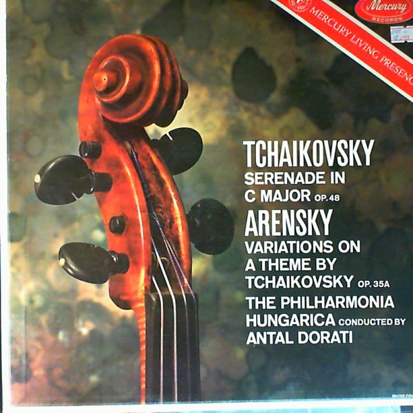 Philharmonia Hungarica (cond. Dorati Antal) — Tchaikovsky - Serenade for String Orchestra. Op. 48
