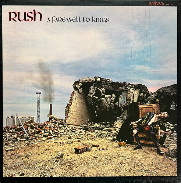 Rush — A Farewell To Kings