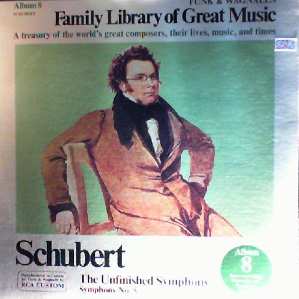 Philharmonia Hungarica (cond.Maag P.) — Family Library of Great Music 8. Schubert - The Unfinished Symphony. Symphony No.5