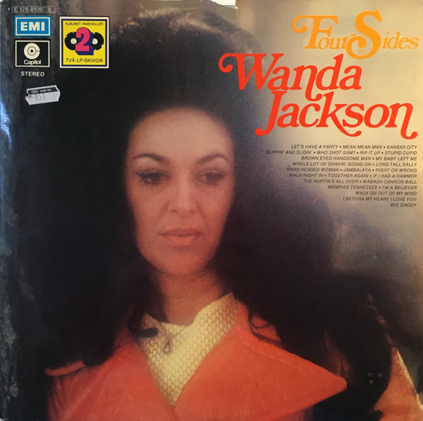 Wanda Jackson — Four Sides Of Wanda Jackson