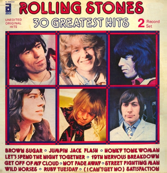 The Rolling Stones — 30 Greatest Hits
