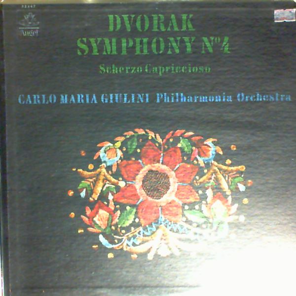 Philharmonia Orchestra (cond. Giulini Carlos Maria) — Dvorak - Symphony no. 4 Scherzo Capriccioso