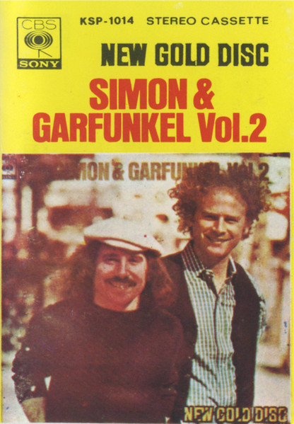 Simon & Garfunkel — Simon And Garfunkel Vol. 2