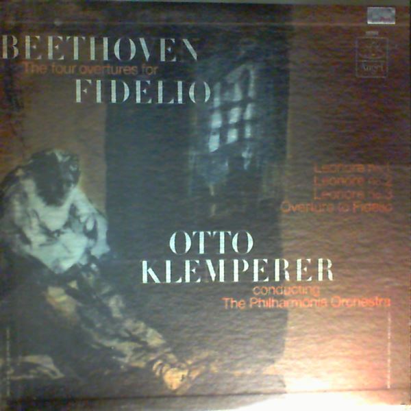 Philharmonia Orchestra (cond. Klemperer O.) — Beethoven - four overtures for Fidelio