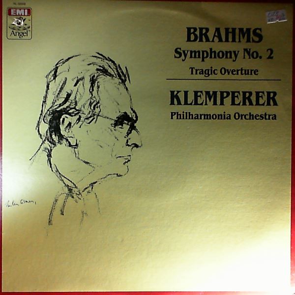 Philharmonia Orchestra (cond. Klemperer O.) — Brahms: Symphony No. 2 / Tragic Overture