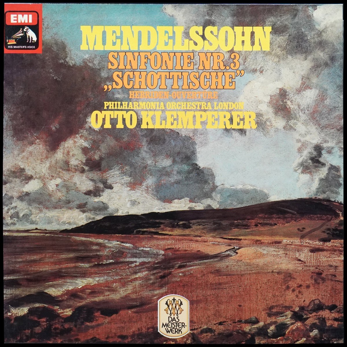 Otto Klemperer / Philharmonia Orchestra — Mendelssohn: Sinfonie Nr. 3 „Schottische" / Hebriden-Ouverture